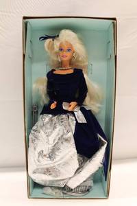 lot 487 image: Barbie Winter Velvet Special Edition by Avon