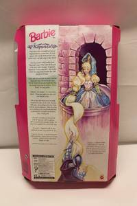 lot 488 image: Lot of 2 Barbie Collectible Dolls Rapunzel and Manns Chinese Theatre