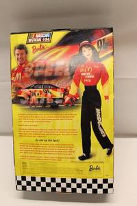lot 490 image: Collector Edition NASCAR Official #94 Barbie Dolls - Lot of 2