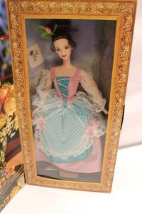 lot 492 image: Hallmark Special Edition Fair Valentine Barbie Doll