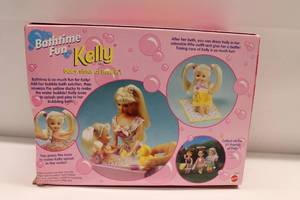 lot 493 image: Bathtime Fun Kelly Doll - Baby Sister of Barbie