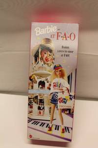 lot 496 image: Barbie Doll at FAO Schwarz Special Edition