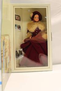 lot 497 image: Barbie Victorian Elegance Doll by Mattel (1994)