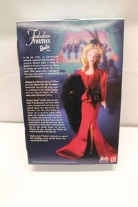 lot 499 image: Fabulous Forties Barbie - Collector Edition