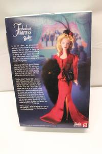 lot 500 image: Fabulous Forties Barbie Doll - Collector Edition