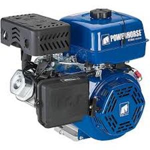 lot 1 image: Powerhorse 414cc OHV Horizontal Engine-PGH 63400-NSTP 785560