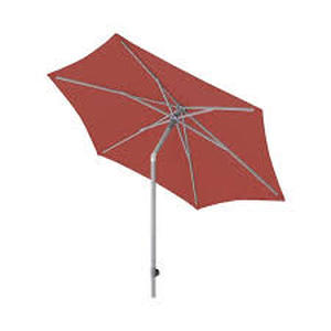 lot 5 image: 7.5 ft. Aluminum Market Push-Up Patio Umbrella in Rust