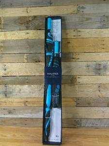 lot 7 image: Nautica 2-Pack Golf Umbrella Set-Teal Black