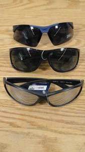 lot 30 image: 3 Pairs of Mens Fashion Sun Glasses