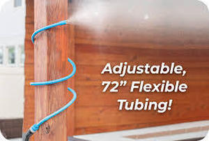 lot 16 image: Arctic Air Personal Mister Cooling System Hose - Fits All Standard Garden Hoses