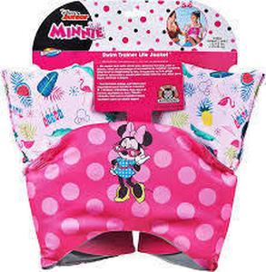 lot 18 image: Swimways Minnie Mouse Swim Trainer Life Jacket