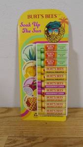 lot 26 image: Burts Bees Soak Up the Sun Lip Balm Variety,10 Count