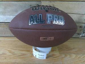 lot 35 image: Wilson NFL All Pro Official Football