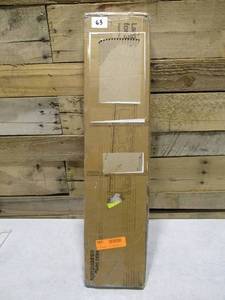 lot 55 image: Best Buy essentials - Fixed TV Wall Mount for Most 3790 TVs - Black