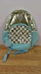 lot 59 image: Kids 16.5 Backpack Sequin Checkered - Cat & Jack