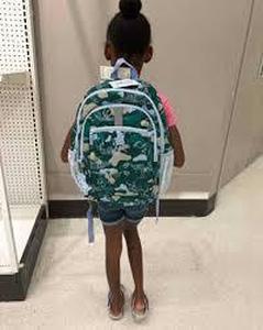 lot 60 image: Kids Adaptive 17 Backpack Dino Camo - Cat & Jack