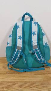 lot 61 image: Kids Classic 17 Backpack Teal Stars - Cat & Jack