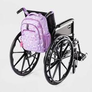 lot 62 image: Kids Adaptive 17 Backpack Unicorn - Cat & Jack