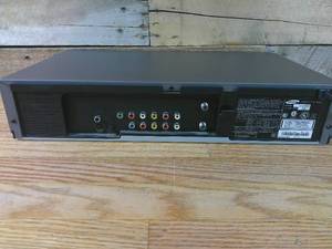 lot 85 image: Samsung DVD-V3650 Combination progressive-scan DVDCD player  HiFi VCR