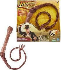 lot 109 image: Indiana Jones Action-Crackin Whip Roleplay Toy, Whip with Snap & Retract Action