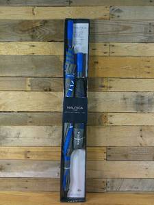 lot 130 image: Nautica 2-Pack Golf Umbrella Set-Blue Gray