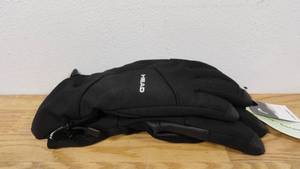 lot 45 image: Head Mens Sorona Insulated Ski Gloves WPocket Black-Large