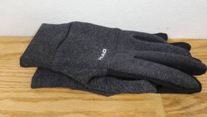 lot 49 image: Head Mens Touchscreen Running Gloves Gray-Small