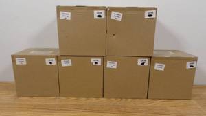 lot 160 image: Lot of 6 Pumpkin Carving Kits