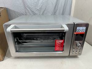 New Nuwave Bravo Air Fryer  Toaster Oven