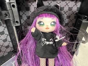 Na Na Na Surprise Doll - Meow Themed with Backpack and More