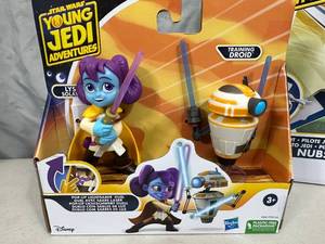 New Star Wars Young Jedi Toys