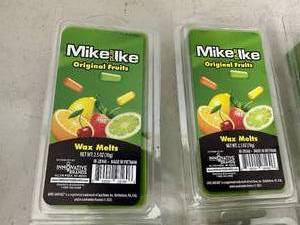 12 New Mike & Ike and Ice Breakers Mints Wax Melts