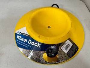 New Heavy Duty Wheel Dock  Traile Chock