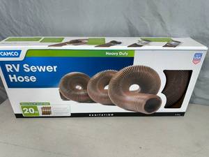 New 20 ft RV  Camper Sewer Hose
