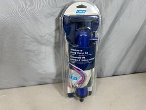 New RV  Camper Antifreeze Pump