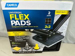 New Set of 2 Universal Flex Pads
