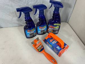 New Citrusafe Grill Cleaner Sprays and Brushes