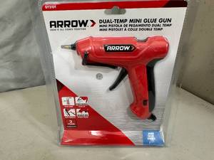 New Dual Temp Hot Glue Gun