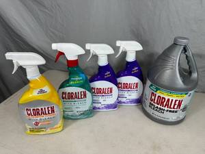 New Cloralen Bleach and Cleaning Chemicals