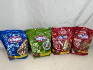 4 New Bags of Kingsford Charcoal Flavor Boosters