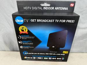 New ClearTV HDTV Digital Indoor TV Antenna