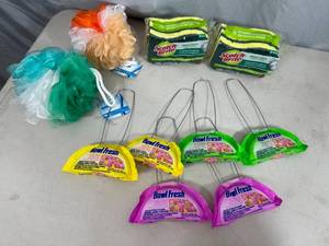 New Scotch-Brite Sponges, Bath Sponges, Bowl Fresh