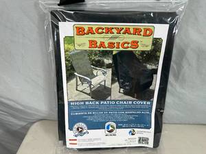 New High Back Patio Chair Cover