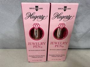 2 New Hagerty Jewelry Cleaning Pens