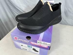 New Skechers Memory Foam Shoes - Size 12