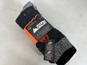 4 New Pair Thermal Boot Socks