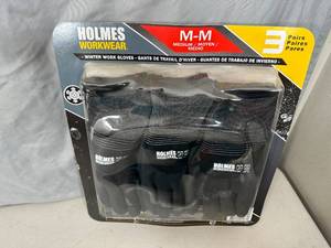 3 New Pair of Holmes Workwear Gloves