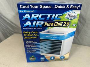 New Arctic Air Pure Chill 2.0 Air Cooler