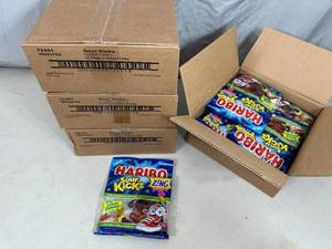 48 Bags of Haribo Sour Kicks Gummy Candy