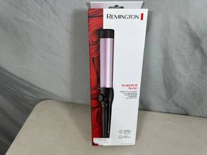 New Remington Teardrop Wand Curling Iron